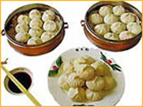 汤包煎包小笼包